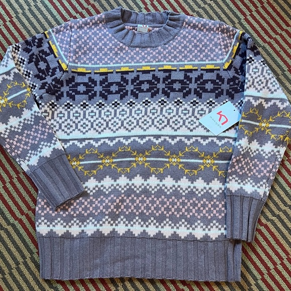 NEW🎿 Kari Traa Froya Knit Top - Wool, Long Sleeve in TAUPE XS - Picture 4 of 11